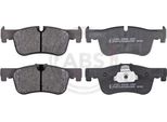 A.B.S. 37922 - Set Di Pastiglie Freno Oe 34116850567 Per Serie 1 F21, Serie 2 F23, Serie 2 F22, F87, Serie 1 F20