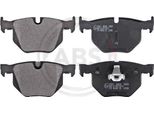 A.B.S. 37647 - Set Di Pastiglie Freno Oe 34 21 6 763 043 Per Serie 6 E64, Serie 6 E63, Serie 5 E61, Serie 5 E60