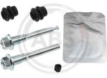 A.B.S. 55203 Set Di Manicotti Di Guida, Pinza Freno Compatibile Oe Con Cube, Juke, Leaf, Murano, Pathfinder, Pulsar, Qashqai, Tiida, X-Trail, Koleos