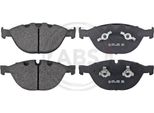 A.B.S. 37463 - Set Di Pastiglie Freno Oe 34 11 6 763 652 Per Serie 7 E65, Serie 6 E64, Serie 6 E63, Serie 5 E61, Serie 5 E60