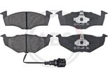 A.B.S. 37337 - Set Di Pastiglie Freno Oe 6Q0 698 151B Per Polo 9N, Fabia Ii 54, Fabia I 6Y