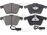 A.B.S. 37426 - Set Di Pastiglie Freno Oe 1K0698151B Per Passat Cc 357, Passat 3C, A6 4F, A3 8P, Golf Vi, Golf V 1K, Eos 1F, Superb Ii 3T, Leon 1P1