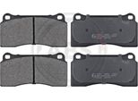 A.B.S. 37441 - Set Di Pastiglie Freno Oe JLM21280 Per Xj X308, XK8 X100