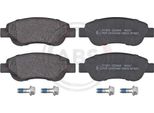 A.B.S. 37483 - Set Di Pastiglie Freno Oe 1611456980 Per C1 Pm, Pn, C1 Ii Pa, Ps, 108, Aygo B1, Aygo B4
