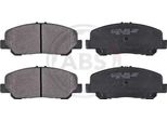 A.B.S. 37785 - Set Di Pastiglie Freno Oe 04465 28520 Per Previa Iii R2, R5