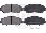 A.B.S. 37929 - Set Di Pastiglie Freno Oe K0Y13328Z Per CX-5 Gh, Ke, CX-5 Kf