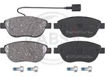 A.B.S. 37282 - Set Di Pastiglie Freno Oe Abarth 5741585 Per Combo Tour X12, Combo X12, Stilo, Qubo, Punto, Multipla, Linea, Idea, Fiorino, Doblo, Bravo, 500 312
