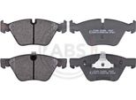 A.B.S. 37409 - Set Di Pastiglie Freno Oe 34 11 6 763 617 Per Z4 E89, X1 E84, Serie 5 E61, Serie 5 E60, Serie 3 E91, Serie 3 E92, Serie 3 E93, Serie 3 E90