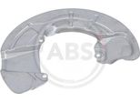 A.B.S. 11155 - Oe 9140388 Piastra Paraspruzzi, Disco Freno Per V70 I (875, 876), S70 (874), C70 I (872, 873)