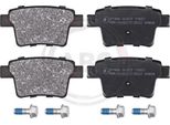 A.B.S. 37489 - Set Di Pastiglie Freno Oe 5F9Z2200B Per Mondeo Iii, X-Type X400