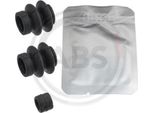 A.B.S. 55141 - Set Di Bussole Di Guida, Pinza Freno Per Sebring (J), C-Crosser (Vu, Vv), C4 Aircross, Compass, Patriot (MK74), 6 (G), 4007 (Vu, Vv), 4008
