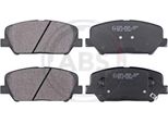 A.B.S. 37948 - Set Di Pastiglie Freno Oe 581012VA25 Per I30 Gd, Veloster Fs, Ceed Jd, Cerato Yd, Pro Ceed Jd