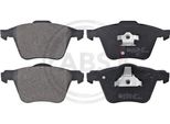 A.B.S. 37344 - Oe 274331 Set Di Pastiglie Freno Per XC90 I 275, XC70 295, V70 Ii 285, S80 I 184, S60 I 384