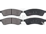 A.B.S. 37747 - Set Di Pastiglie Freno Oe 96475028 Per Epica KL1