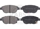 A.B.S. 37970 - Set Di Pastiglie Freno Oe 77366481 Per 500L 351, 352