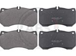 A.B.S. 37962 - Set Di Pastiglie Freno Oe 4H0698151C Per A8 4H, A7 4G, A6 4G