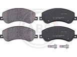 A.B.S. 37793 - Set Di Pastiglie Freno Oe 2H0 698 151 Per Amarok