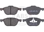 A.B.S. 37422 Set Di Pastiglie Freno, Freno A Disco Oe 1223682 Compatibile Con C-Max, Ecosport, Focus, Kuga, Tourneo, Transit, 3, 5, C30, C70, S40, V40, V50
