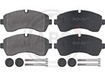 A.B.S. 37552 - Set Di Pastiglie Freno Oe 68006734AA Per Crafter 2F, Crafter 2E, Sprinter W907, Sprinter W906, Sprinter W907, W910, Sprinter W910, Esprinter B907, B910