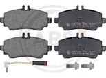 A.B.S. 37336 - Set Di Pastiglie Freno Oe 414 420 02 20 Per Vaneo 414