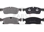 A.B.S. 37878 - Set Di Pastiglie Freno Oe K2AMV3369AA Per Gls X166, Gle C292, Gle W166, Gl-Kl X166, Grand Cherokee Iv Wk, WK2, M-Kl W166