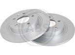 A.B.S. 18033 - Disco Freno Oe 13502139 Per Cruze (J300), Cruze (J305), Cruze (J308), Orlando (J309), Ampera (R12), Astra J, Cascada (W13), Zafira Tourer C