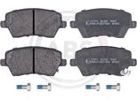 A.B.S. 37873 - Set Di Pastiglie Freno Oe 410601HA0B Per Note E12, Micra V K14, Micra Iv K13