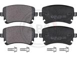A.B.S. 37366 - Set Di Pastiglie Freno Oe 4B3 698 451 Per Exeo 3R, T5, A8 400, A8 4E, A8 4D, A6 4F, A6 4B, A4 8H, A4 8E