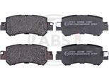 A.B.S. 37931 - Set Di Pastiglie Freno Oe DAY32648Z Per CX-3 Dk, CX-5 Gh, Ke
