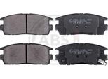 A.B.S. 37583 - Set Di Pastiglie Freno Oe 19208345 Per Captiva, Equinox, Antara L07