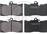 A.B.S. 37591 - Oe 04465 22340 Set Di Pastiglie Freno Per Gs L1, Gs S19, Rc C1