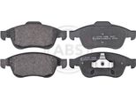 A.B.S. 37760 Set Di Pastiglie Freno, Freno A Disco Oe 410600379R Compatibile Con Dokker, Duster, Lodgy, Juke, Arkana, Captur, Clio, Express, Fluence, Megane, Scenic, Zoe