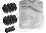 A.B.S. 55140 - Set Di Bussole Di Guida, Pinza Freno Per Rio (Dc), Demio (Dw)