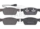 A.B.S. 37767 - Set Di Pastiglie Freno Oe 7E0 698 151 Per T6, T5
