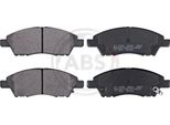 A.B.S. 37891 - Set Di Pastiglie Freno Oe 41060 ED525 C107 Per Micra Iv K13, Note E12
