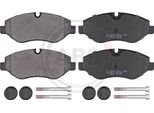 A.B.S. 37553 - Set Di Pastiglie Freno Oe 68006732AB Per Vito W447, Vito W639, Crafter 2E, Crafter 2F, Viano W639, V-Kl W447, Sprinter W906, Sprinter W907, Sprinter W907, W910, Esprinter B907, B910