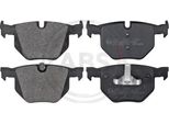A.B.S. 37410 - Set Di Pastiglie Freno Oe 34 21 6 769 105 Per X1 E84, Serie 3 E91, Serie 3 E92, Serie 3 E93, Serie 3 E90