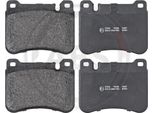 A.B.S. 37506 - Set Di Pastiglie Freno Oe 4 420 51 20 Per Slk R171, Clk A209, Clk C209, Clc-Class CL203, C-Class S203, C-Class CL203, C-Class W203