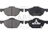 A.B.S. 37359 - Set Di Pastiglie Freno Oe 45022 Sea E01 Per Accord Vii
