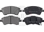 A.B.S. 37615 - Set Di Pastiglie Freno Oe 04465 02190 Per Auris E15, Auris E18, Avensis T27, Corolla E15, Verso R2