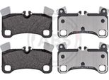A.B.S. 37696 - Set Di Pastiglie Freno Oe 4L0698451D Per Touareg 7L, Cayenne 9PA, Q7 4L