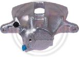 A.B.S. 528691 - Oe 357615123A Pinza Freno Per Cordoba (6K), Ibiza (6K), Inca (6K), Toledo I (1L2), Caddy Ii (9K), Corrado (53I), Golf Iii (1H), Golf Cabriolet (1E), Passat (35I), Polo (6V), Vento (1H)