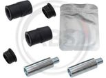 A.B.S. 55206 Set Boccole Di Guida, Pinza Freno Oe Compatibile Con A6 4G, A7 4G, A8 4H, Serie 5 F10, Serie 5 F07, Serie 5 F11, Serie 6 F12, Serie 6 F13, Serie 6 F06, Serie 7 F01, X5, X6, Galaxy, Classe Gl, Gle, Gls, Classe M, Classe E, Evoque, Discovery, Cherokee, Xk, Xj, Xf, F-Type, S-Max, Classe R, Transporter V