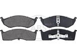 A.B.S. 38591 - Set Di Pastiglie Freno Oe 4728124 Per Voyager Iii Gs, Neon Ii, Neon I, 300 M Lr