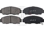 A.B.S. 37312 - Set Di Pastiglie Freno Oe 45022S0KA12 Per Civic Ix, Civic Vii, Civic Viii, FR-V Be, Stream Rn
