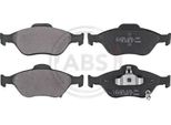 A.B.S. 37546 - Set Di Pastiglie Freno Oe 044650D050 Per Yaris P13, Yaris P9