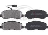 A.B.S. 37848 - Set Di Pastiglie Freno Oe 4106000Q0L Per Movano B X62