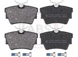 A.B.S. 37288 Set Di Pastiglie Freno, Freno A Disco Oe 6000620052 Compatibile Con Talento, NV300, Primastar, Vivaro, Trafic