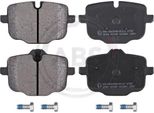 A.B.S. 37787 Set Pastiglie Freno, Freno A Disco Oe 34216775346 Compatibile Con Serie 3 G20, Serie 4 G22, Serie 5 F10, Serie 5 G30, Serie 5 F11, Serie 5 G31, 6 F12, 6 F13, 6 F06, 6 G32, 7 G11, 8 F91, 8 F92, 8 F93, Ix, IX3, X3, X4, X5, X6, X7