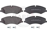 A.B.S. 37803 - Set Di Pastiglie Freno Oe LR015578 Per Defender L663, Discovery Iv L319, Discovery V L462, Range Rover Iii L322, Range Rover Iv L405, Range Rover Sport L320, Range Rover Sport L494